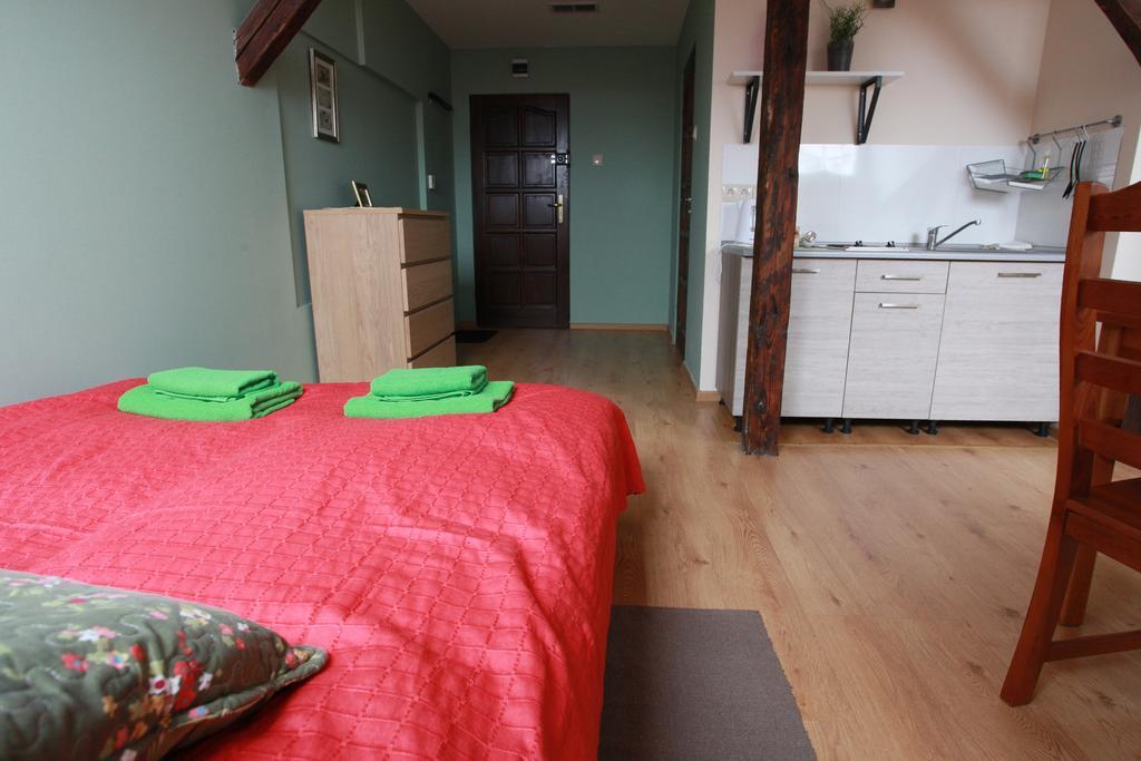 Sunny Studios Krakow Bagian luar foto