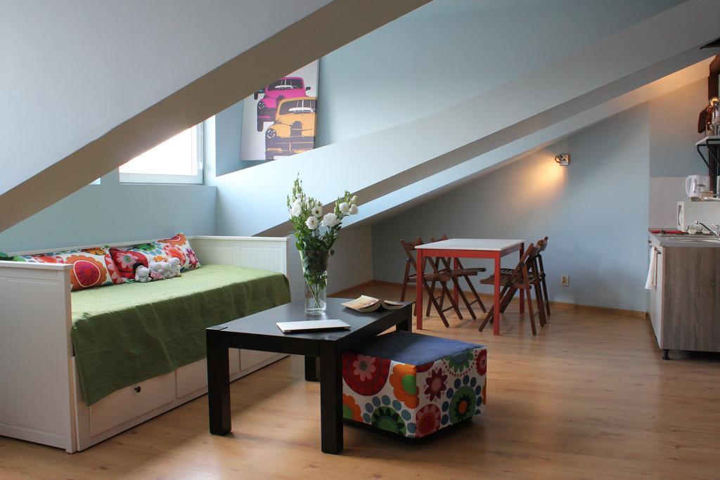 Sunny Studios Krakow Bagian luar foto