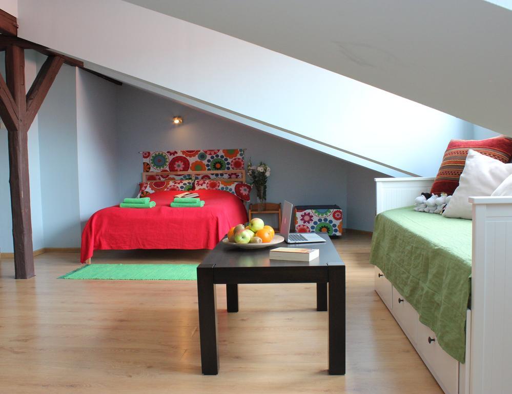 Sunny Studios Krakow Bagian luar foto